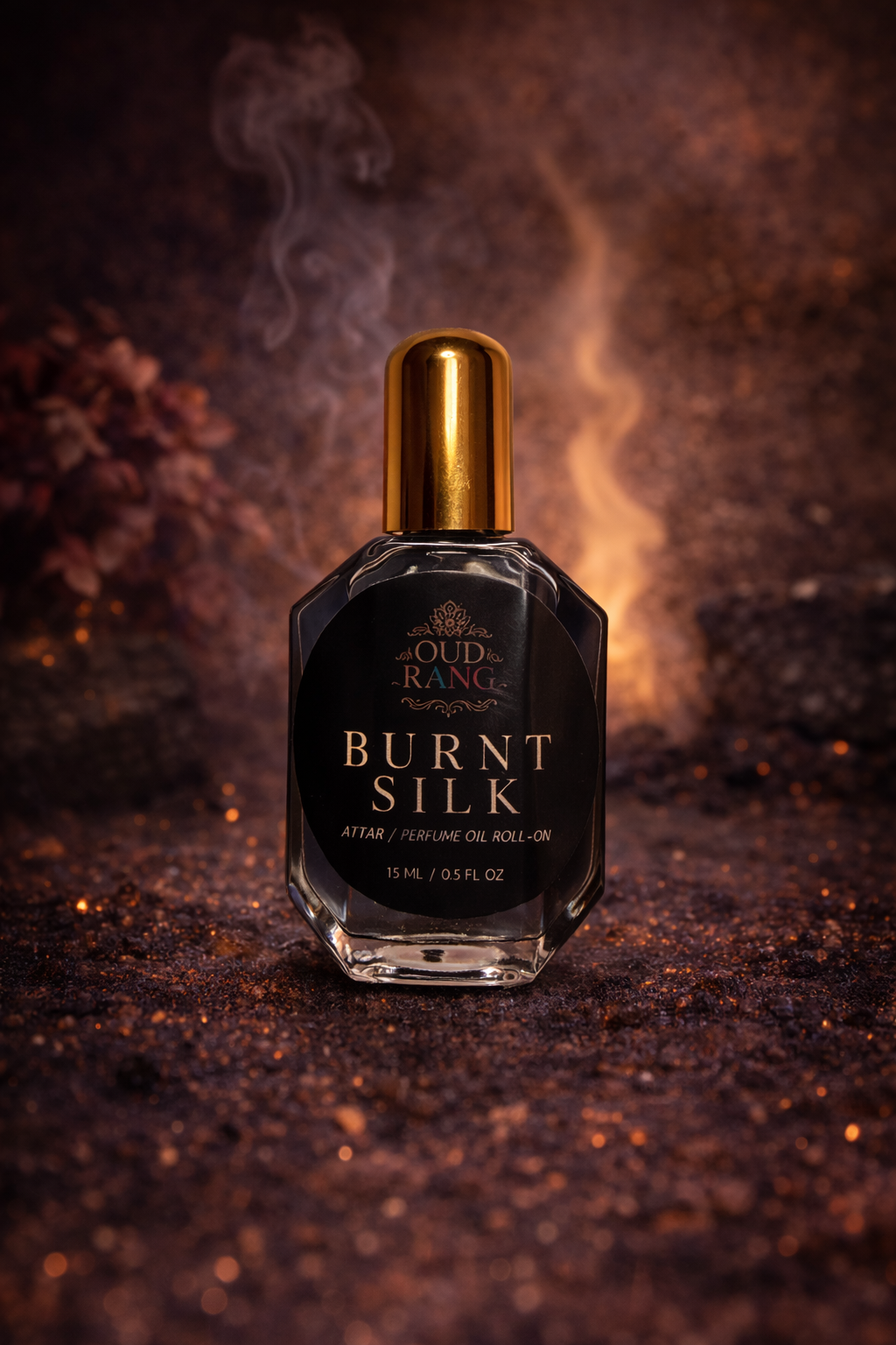 BURNT SILK