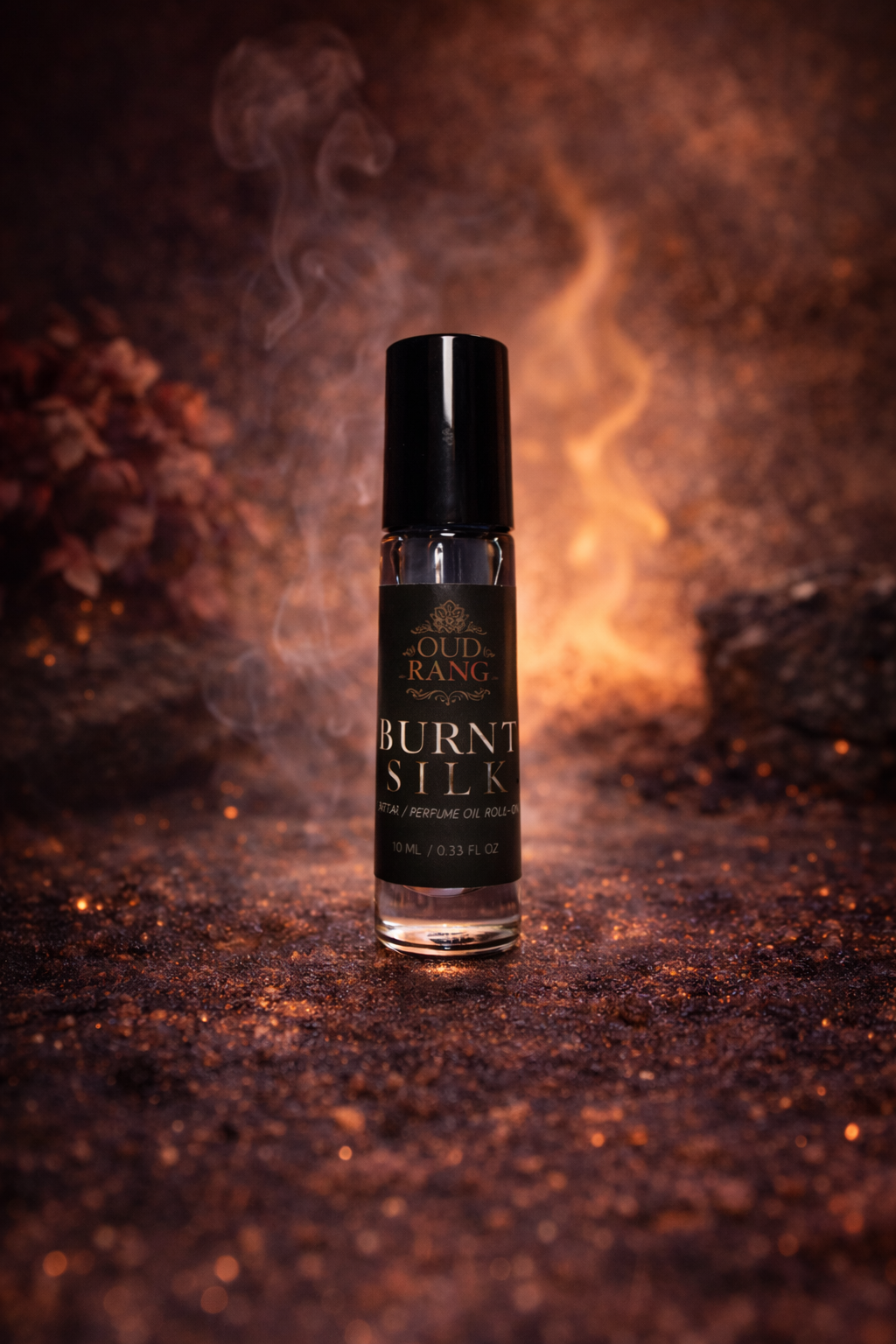 BURNT SILK
