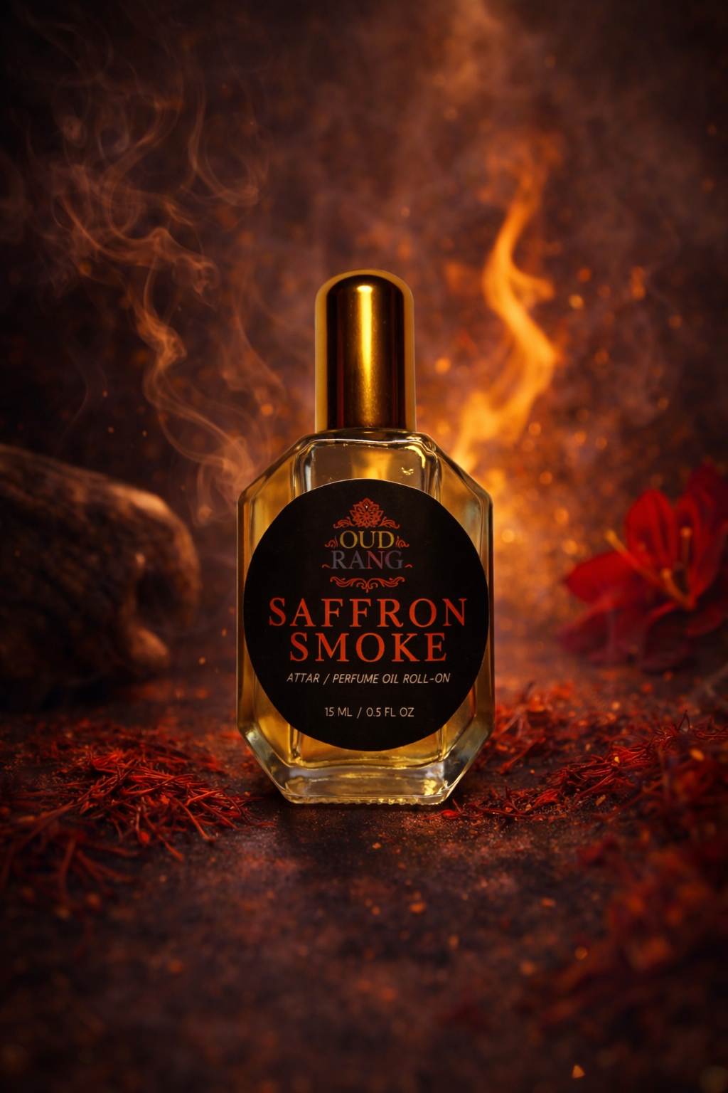 SAFFRON SMOKE