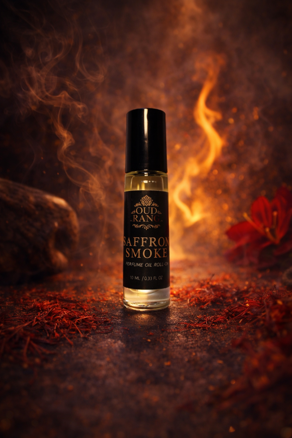 SAFFRON SMOKE